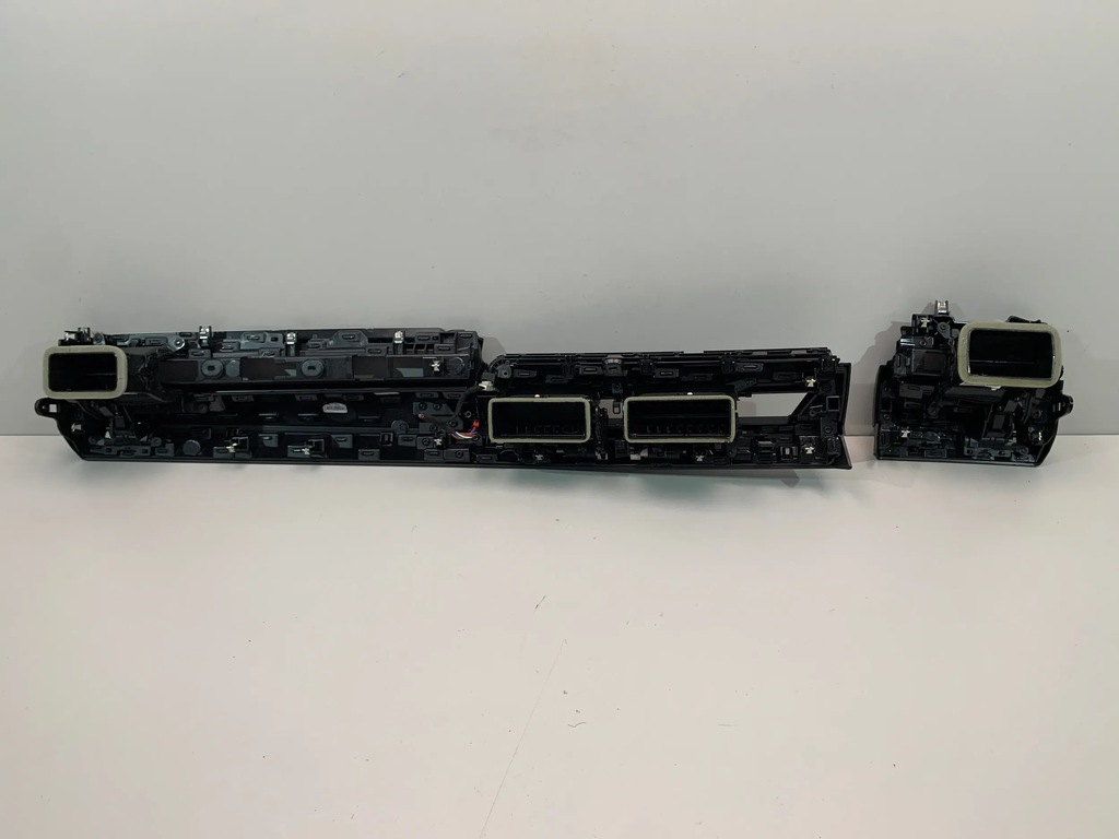 фото №6, Bmw 5 g60 g90 накладки декори панелі карбон