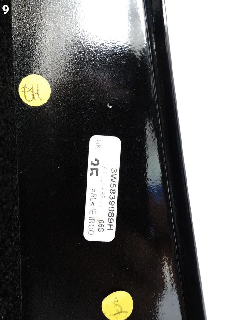 фото №10, Bentley continental flying spur 3w5 06-12 прокладка скло молдинг задня ліва