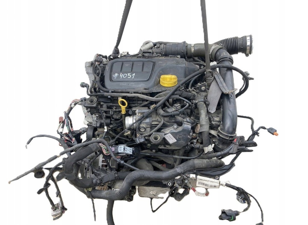 фото №6, R9m409 двигатель renault espace v jr 2015-2023