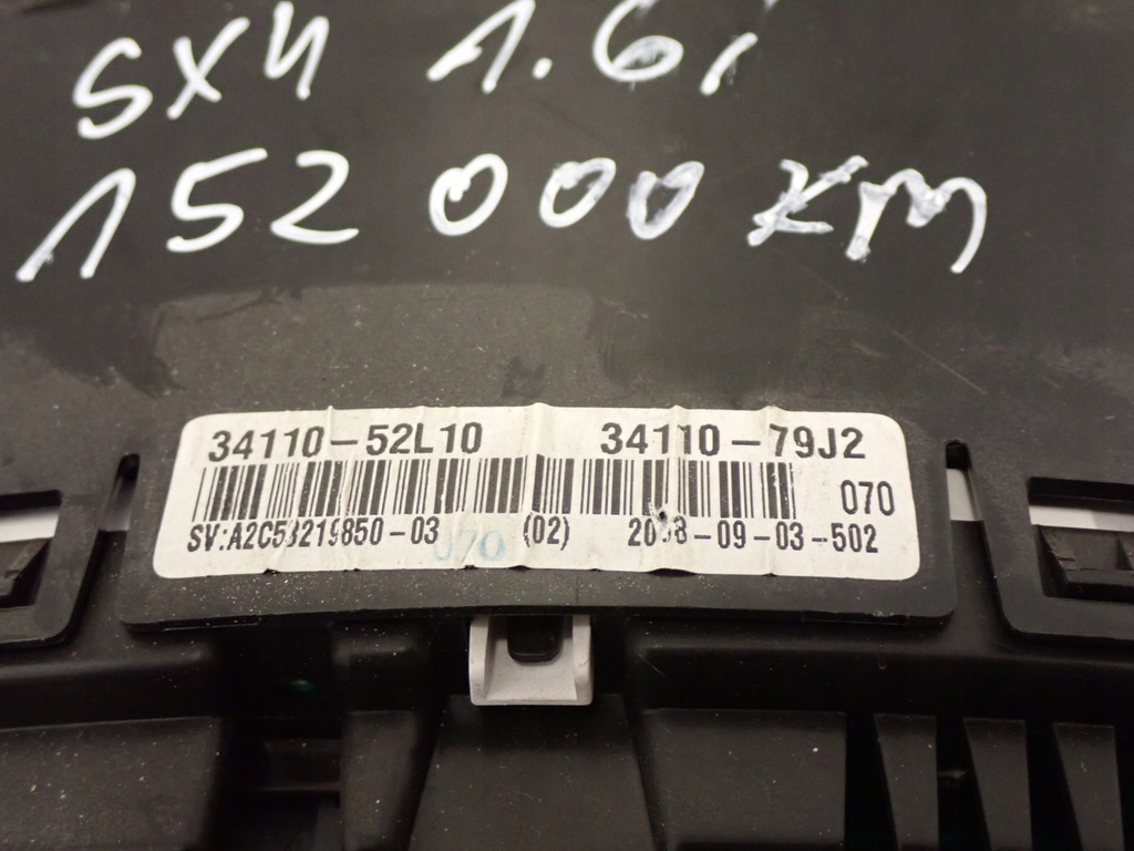 фото №10, Suzuki sx4 06-09 m15a m16a прилади лічильник набір przedlift