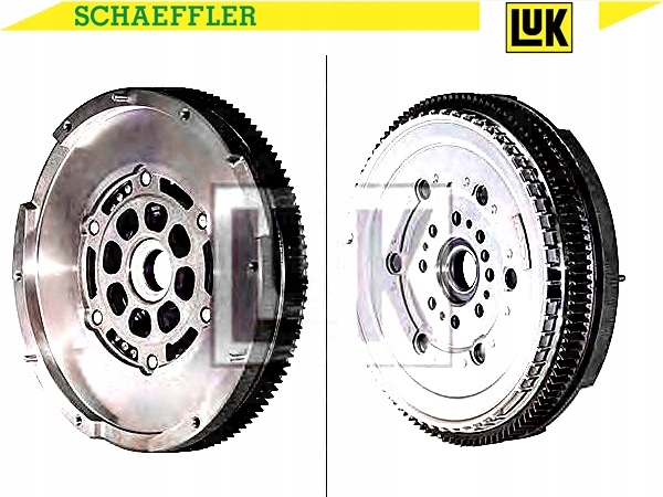 фото №2, Колесо маховик [luk]