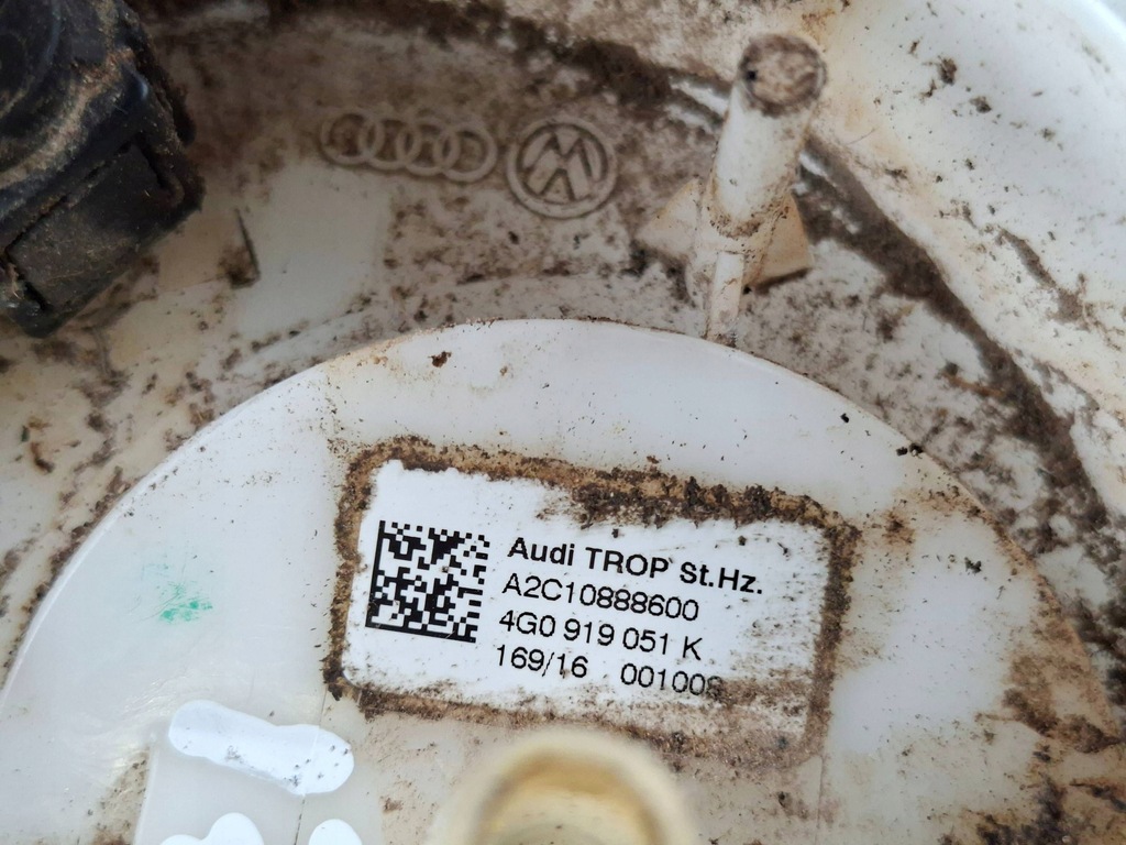 фото №10, Audi a6 c7 2013 насос топлива w бак