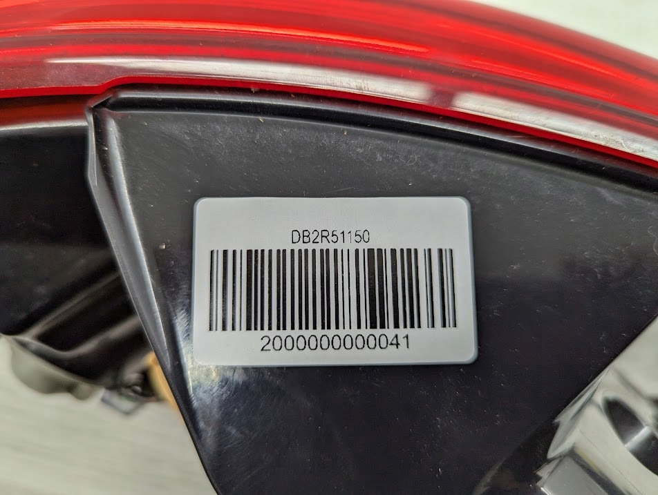 фото №7, Лампа задняя правая наружная mazda cx-3 оригинал dk 2015-2022 ori