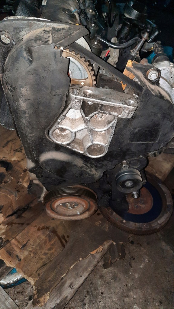 Двигун 1.9 dci f9k nissan renault volvo Ціна