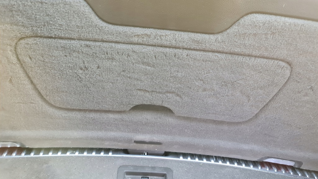 фото №10, Обивка крышки багажника porsche cayenne 7p коричневый