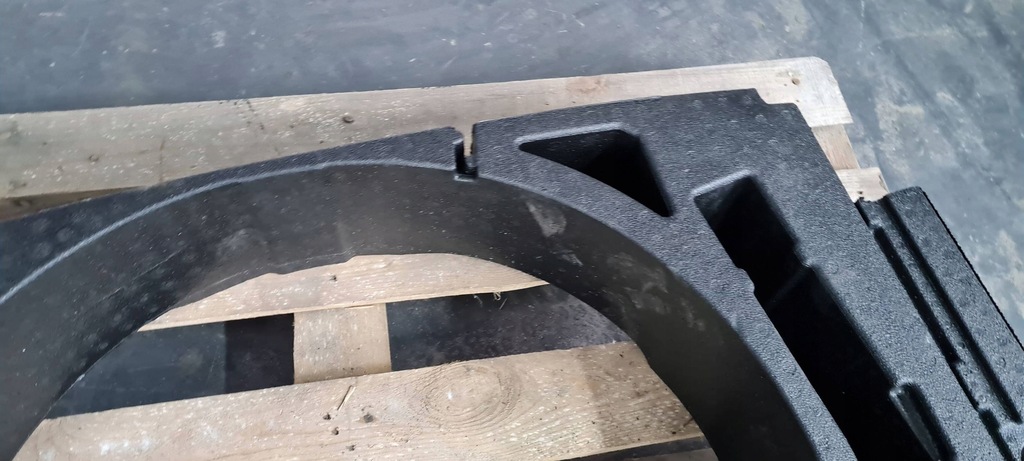 фото №5, Q5 80a sq5 вкладка пенополистирол пена багажника задняя 80a012109s