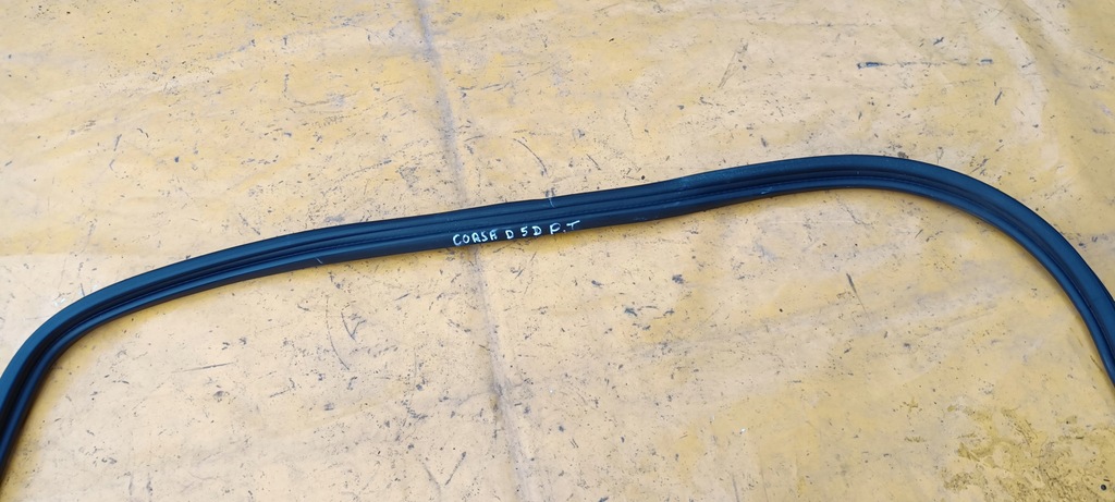 фото №3, Прокладка двері правий задня corsa d 5d