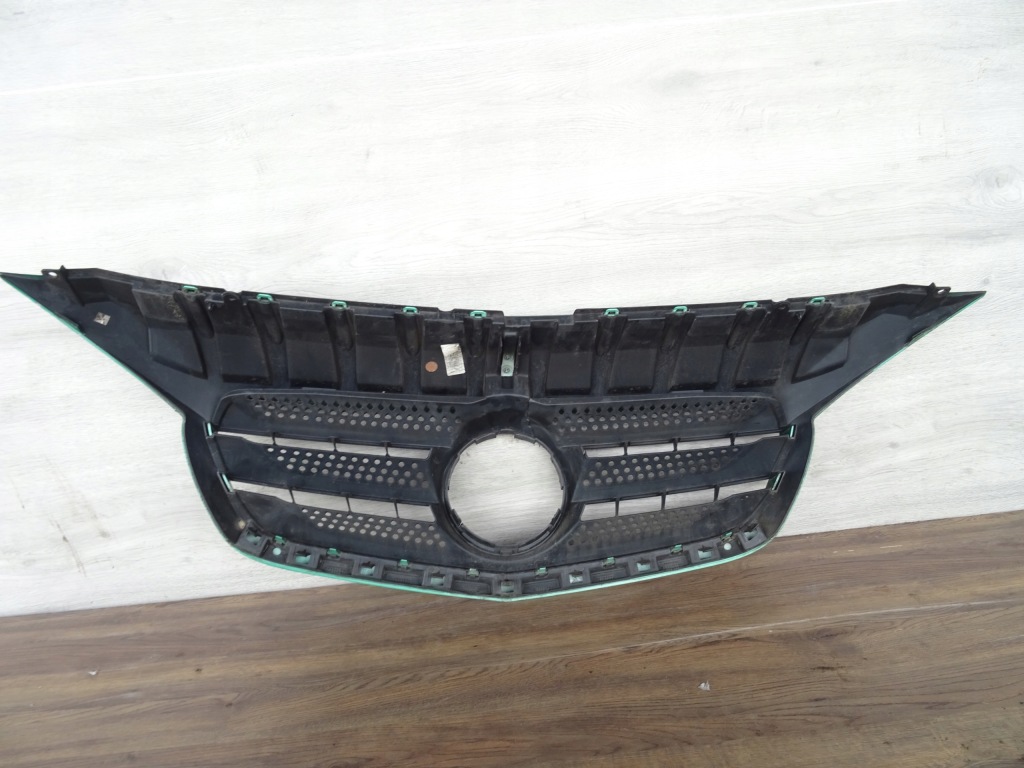 фото №3, Mercedes citan решітка радіатора решітка радіатора