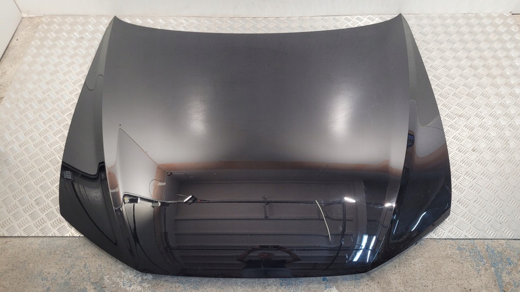 фото №10, Капот двигателя audi a6 c8 4k 18-24 оригинал алюминий ładna