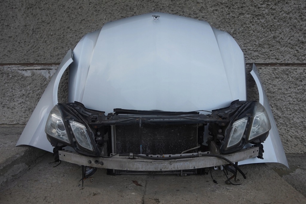 фото №6, Усилитель pas kompletny перед mercedes w212