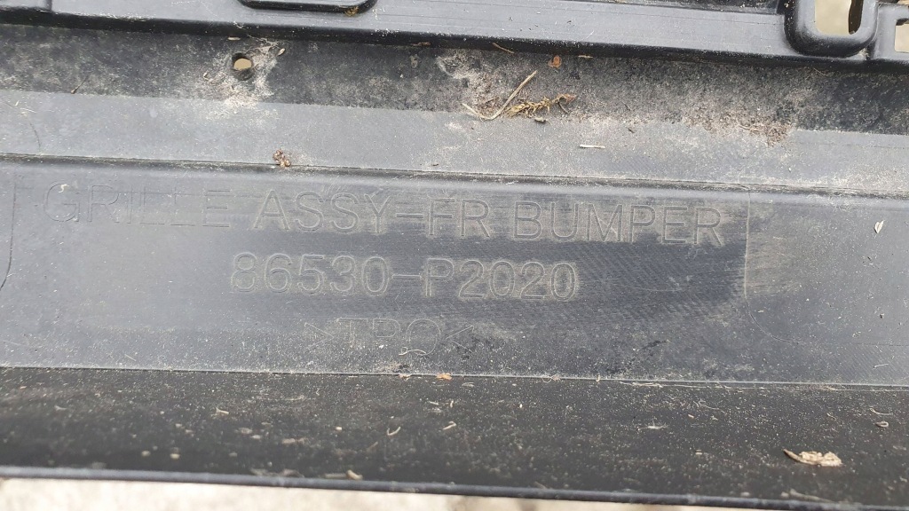 фото №8, Kia sorento iv 4 20- 86530-p2020 решётка нижняя бампера передний перед €