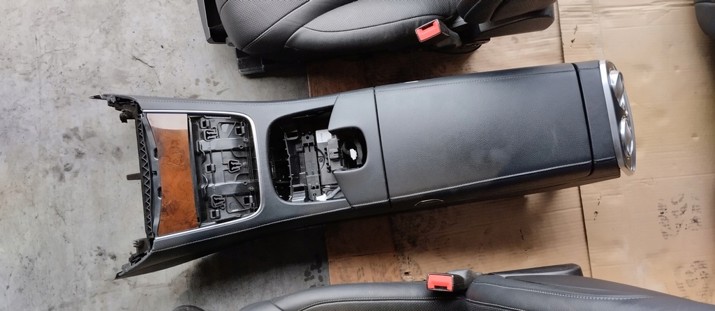 фото №10, Сиденья заднее сиденье обшивки салон обивка mercedes s-klasa w222 комплект