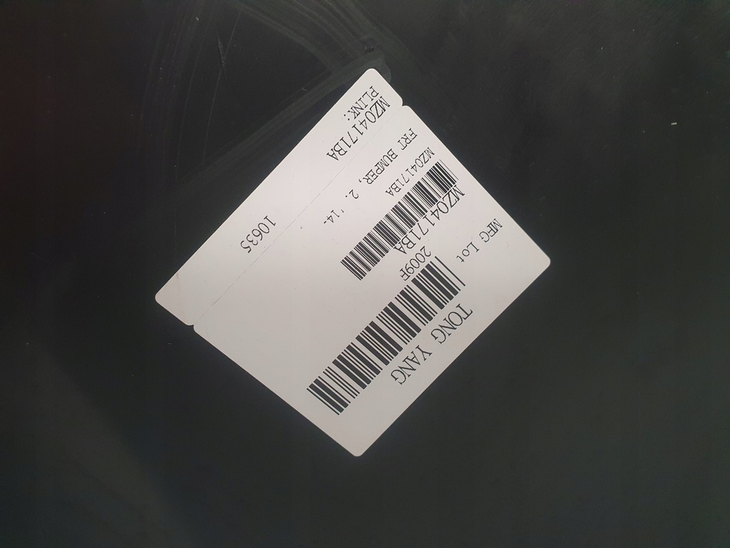 фото №9, Бампер mazda 2 ii перед передній новий