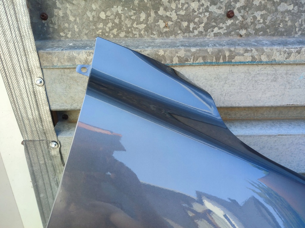 фото №7, Крила правий перед volvo s80 ii 2 as / v70 iii 3 p24 лак 455-16 / 455