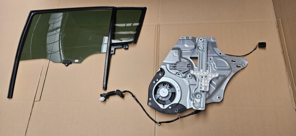 фото №1, Подъемник стекло левый задняя kia sportage iii 10-15