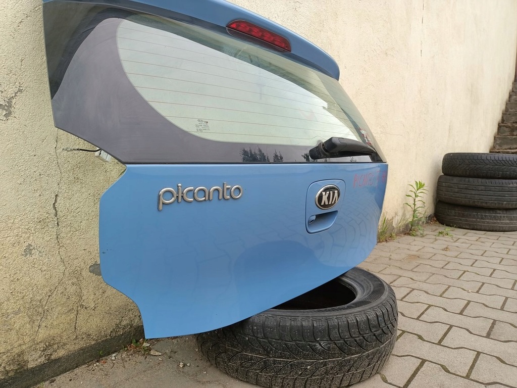фото №4, Kia picanto iii кришка багажника задня задня комплектна abb 17-