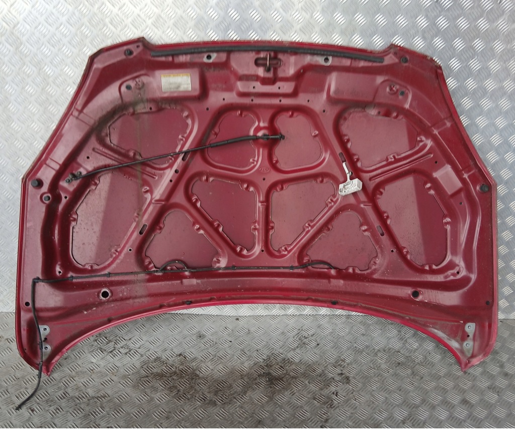 фото №9, Kia ceed i капот кришка двигуна 2008r