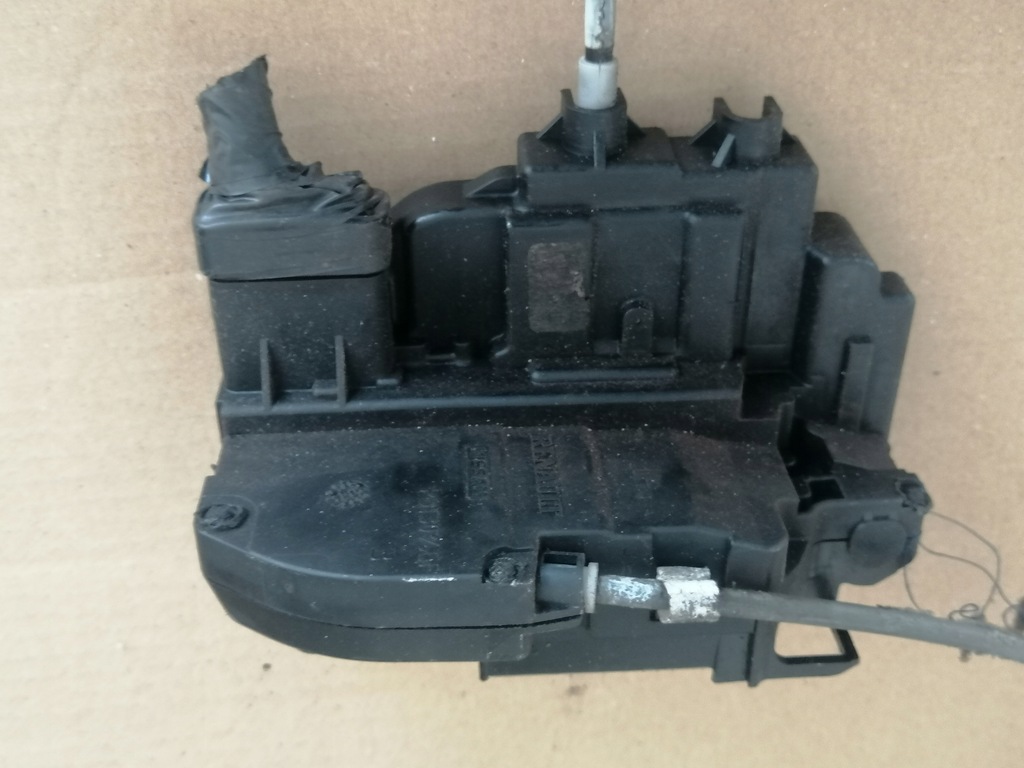 фото №1, Замок дверь левый перед 3 pin nissan tiida