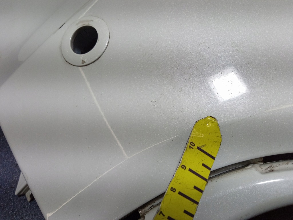 фото №6, Honda hr-v ii кутик бампера задня правий nh788p