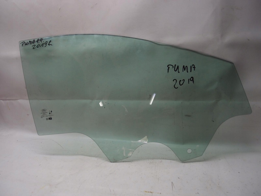 фото №1, Стекло дверь правый перед ford puma mk2 2019r