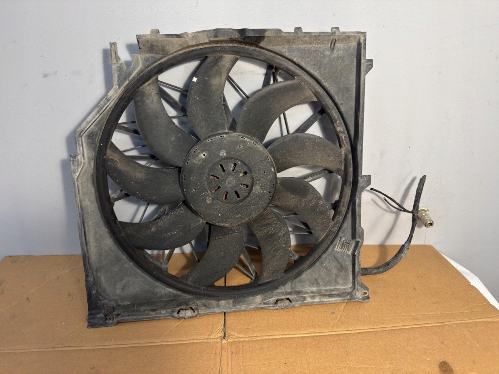 Вентилятор радиатора bmw x3 e83 2003 - 2006 75789022 Доставка