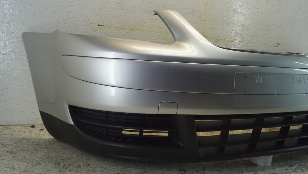 фото №6, Бампер перед vw touran i