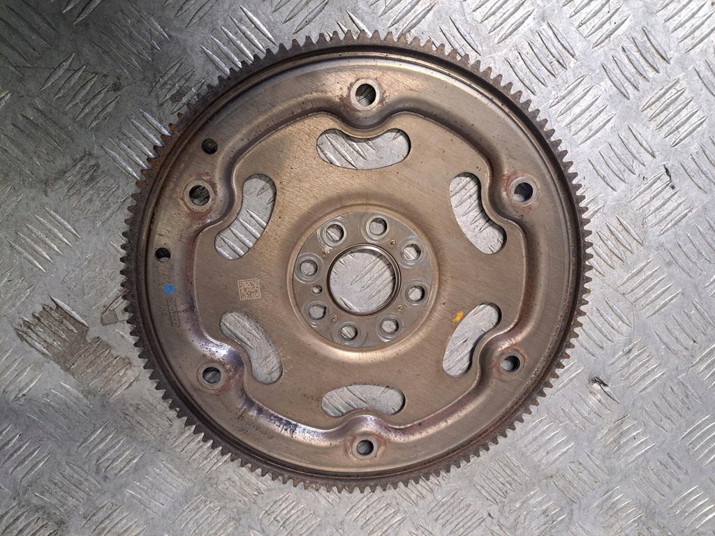 фото №3, Ford ranger 21 r 2.0 tdci колесо маховик зубчатое