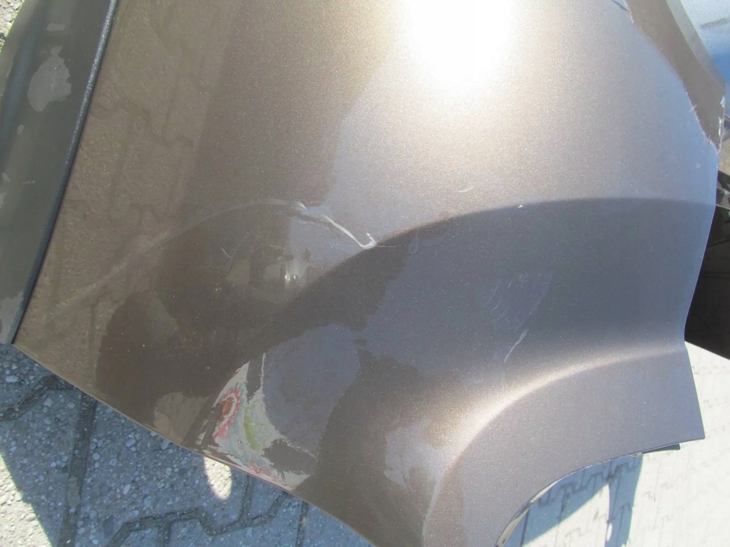 фото №13, Dacia duster 17-23 бампер задня задній задній kol tecnm c402