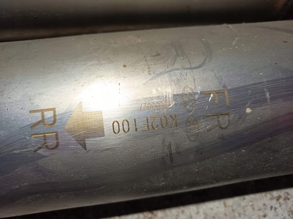 фото №1, Kia sorento 2019 фильтр частиц твердых катализатор / fap / dpf