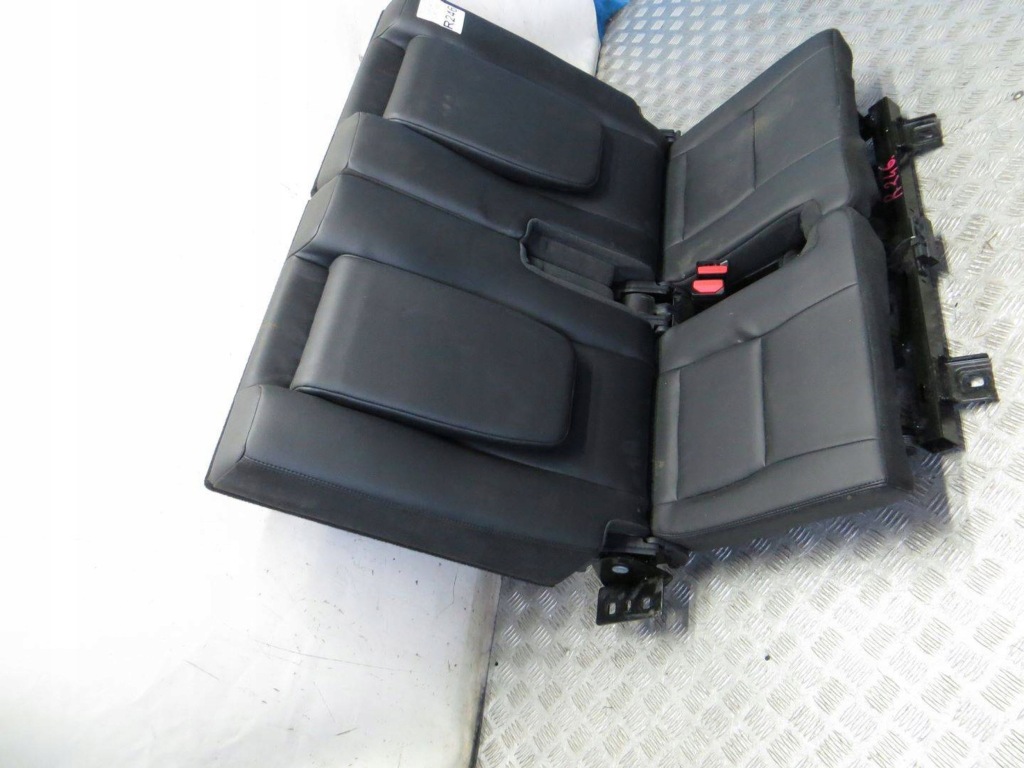 фото №3, Discovery sport l550 сидіння заднє сидіння iii ряд 15-