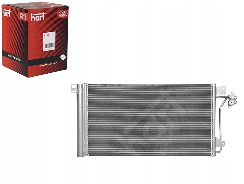 фото №1, Конденсатор конденсатор кондиціонера transporter t5 03- hart