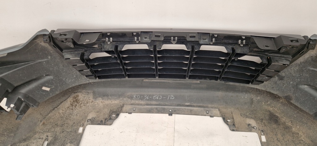 фото №12, Isuzu d-max iii 3 20- бампер передний + решётка радиатора