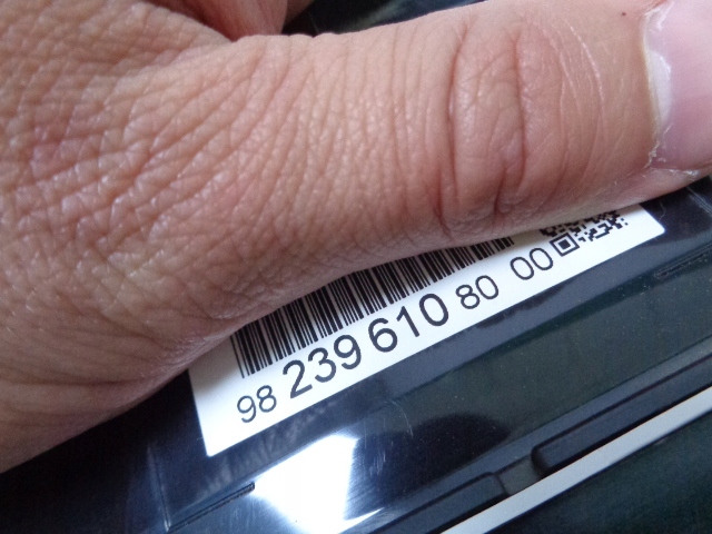 фото №6, Счетчик приборы peugeot expert iii 2016-