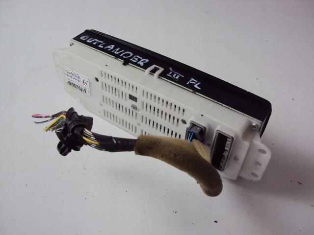 фото №6, Панель кондиционера mitsubishi outlander iii fl