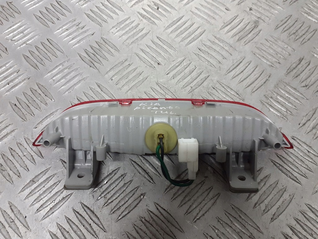 фото №3, Лампа свет стоп kia picanto i