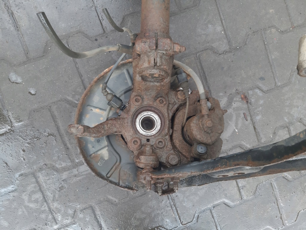 фото №3, Leon 2 ii lift 2.0 tdi амортизатор поворотний кулак ліва