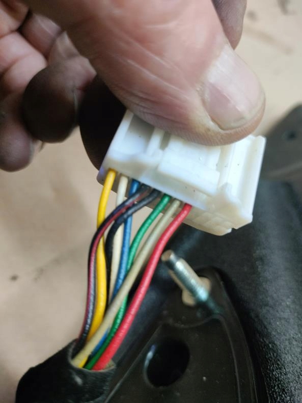 фото №7, Зеркало левая optima 2015-2019 eu 8 pin