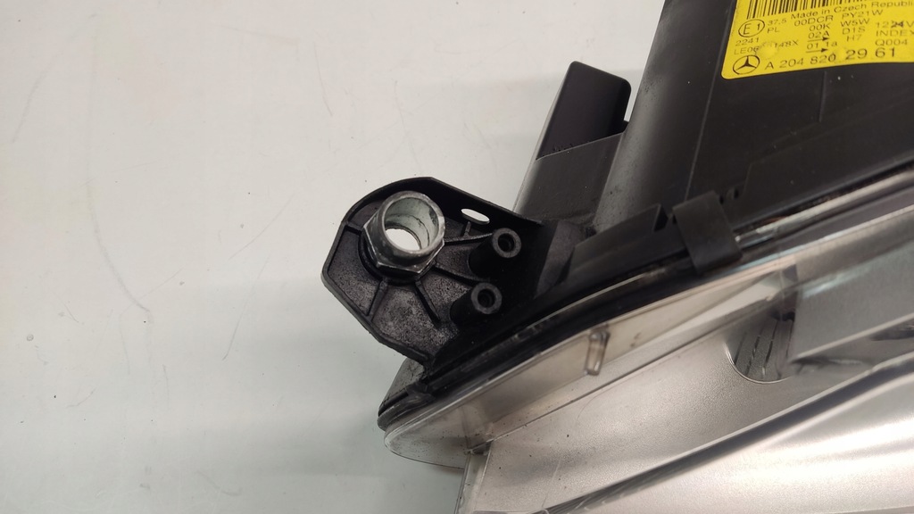 фото №13, Mercedes c klasa 204 ксенон некерований лампа ліва комплектна