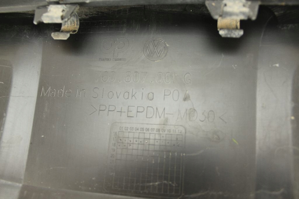 фото №8, Спойлер бампера перед vw touareg iii датчики pdc