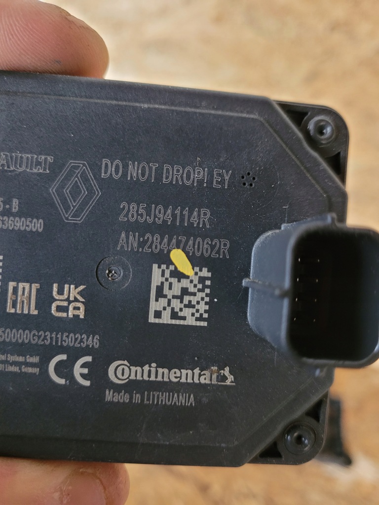 фото №6, Радар датчик distronic dacia sandero iii 1.0 автоматична коробка передач 285j94114r