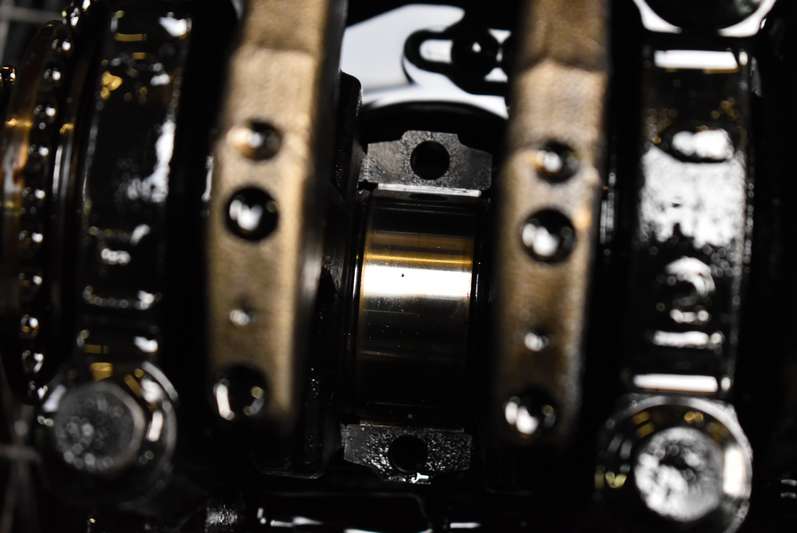 фото №11, Блок dół двигателя wał 1s7q-6011-bb ford transit 5 v 2.0 td 100 km 00-06