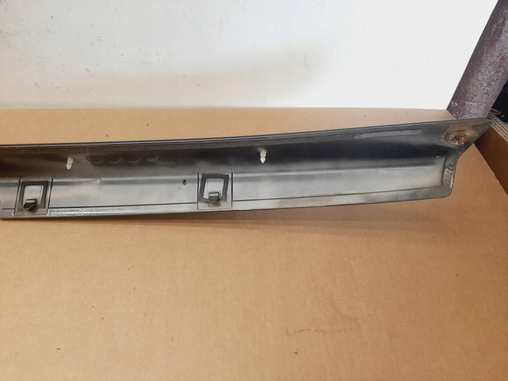 фото №10, Спойлер спойлер крышки задняя багажника sedan mazda iii 3 bk sport 2003-