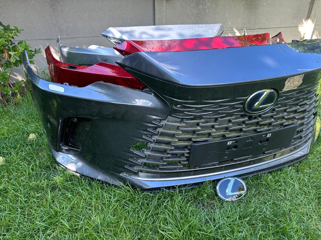 фото №4, Бампер lexus rx v 23 капот лампы