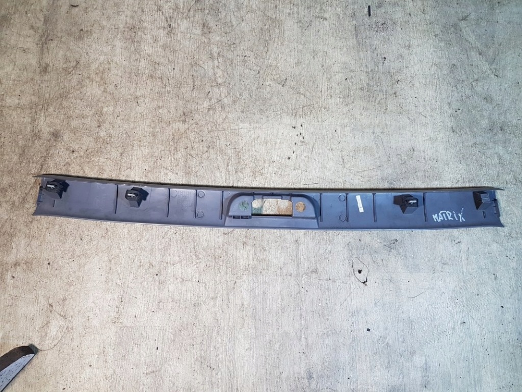 фото №3, Захист поперечина заднього задня hyundai matrix