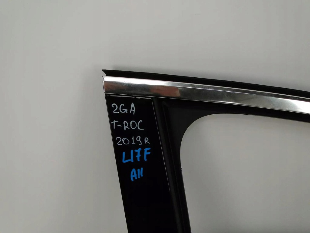 фото №2, Дверь 2ga vw t-roc 2019r. li7f правый перед