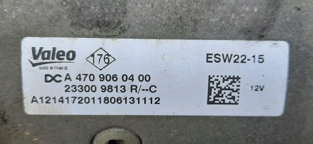 фото №5, Стартер 2.3dci renault master iii 233009813r