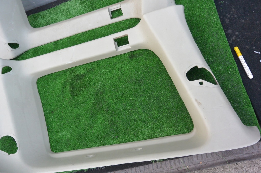 фото №6, Nissan patrol gu4 защита стойка задняя багажника kpl