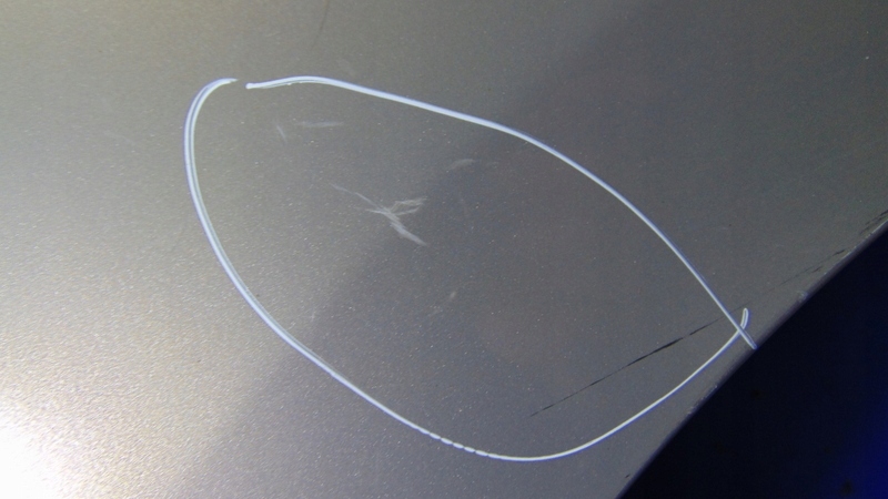 фото №8, Крила правий перед citroen berlingo peugeot partner iii 08-18 rok