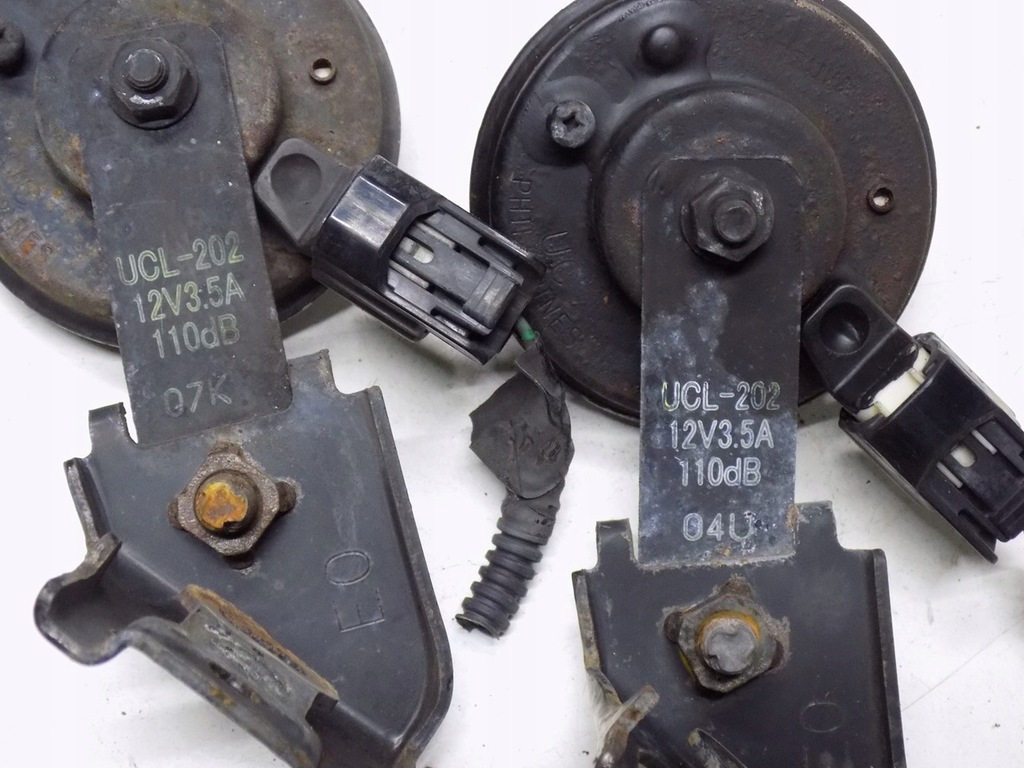 фото №6, Honda jazz iii 08 клаксон сигнал звуковой uch-202