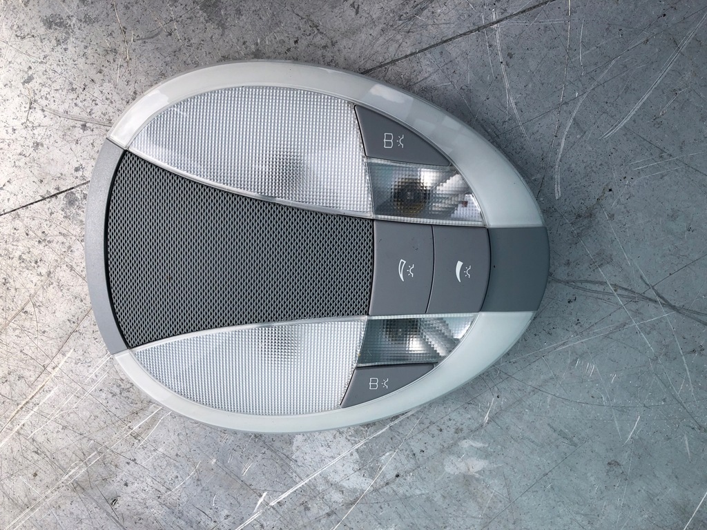 фото №1, Mercedes w211 лампа освещение кабины задняя задняя